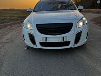 Gebraucht Opel Insignia OPC 325 PS (239 kW) 2009 Weiß Kombi