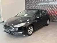 Gebraucht Ford Focus Business Edition 101 PS (74 kW) 2015 Schwarz Limousine