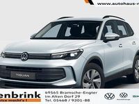 Neu VW Tiguan 131 PS (96 kW) 2025 Oyster silver metallic SUV