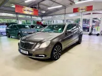 Gebraucht Mercedes E250 204 PS (150 kW) 2011 Grau Kombi