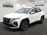 Neu Hyundai Tucson Select 215 PS (158 kW) 2025 Sol (weiss SUV