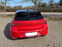 Gebraucht Opel Astra GS Line 181 PS (133 kW) 2022 Rot Limousine
