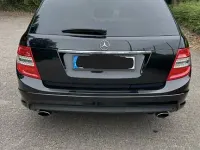 Gebraucht Mercedes C350 Avantgarde 272 PS (200 kW) 2010 Schwarz Limousine