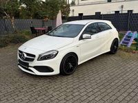 Gebraucht Mercedes A200 AMG line 136 PS (100 kW) 2017 Weiß Limousine