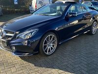 Używany Mercedes E500 408 KM (300 kW) 2013 Niebieski Kabriolet
