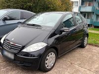 Gebraucht Mercedes A160 85 PS (62 kW) 2005 Schwarz Kombi
