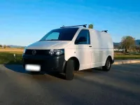 Używany VW Transporter 102 KM (75 kW) 2010 Biały Van
