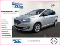 Gebraucht Ford C-MAX Titanium 125 PS (91 kW) 2016 Polarsilber metallic Van / Kleinbus