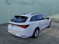 Gebraucht Seat Leon 150 PS (110 kW) 2023 Weiß Van / Kleinbus