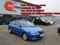 Gebraucht Mazda 3 Active 105 PS (77 kW) 2006 Blau Limousine