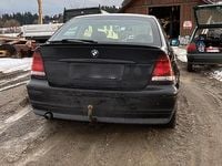 Gebraucht BMW 316 116 PS (85 kW) 2004 Schwarz Coupé