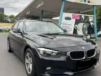 Gebraucht BMW 316 Sport Line 136 PS (100 kW) 2013 Schwarz Limousine