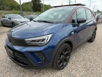 Gebraucht Opel Crossland GS Line 110 PS (80 kW) 2023 Blau SUV