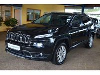 Gebraucht Jeep Cherokee Limited 170 PS (125 kW) 2014 Schwarz SUV