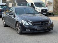 Gebraucht Mercedes E250 204 PS (150 kW) 2010 Schwarz Coupé