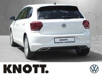Gebraucht VW Polo Highline 95 PS (69 kW) 2019 Weiß Kleinwagen