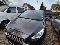 Gebraucht Ford S-MAX Titanium 160 PS (117 kW) 2016 Schwarz Van / Kleinbus