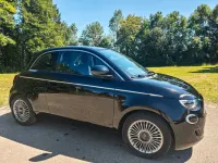 Gebraucht Fiat 500e Comfort 86 kW (118 PS) 2023 Schwarz Kleinwagen