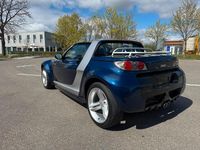 Second-hand Smart Roadster 82 CP (60 kW) 2004 Albastru Cabrio