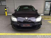 Gebraucht Renault Mégane GrandTour 110 PS (80 kW) 2009 Perlmuttschwarz (nv676) Kombi