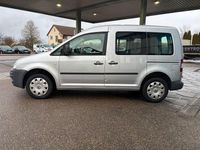 Second-hand VW Caddy Life 105 CP (77 kW) 2007 Argintiu Monovolum