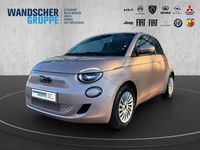 Gebraucht Fiat 500e Basis 86 kW (118 PS) 2023 Goldschwarz Kleinwagen