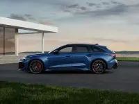 Neu Audi RS5 Ambiente 639 PS (469 kW) 2026 Ascariblau metallic (metallic) Kombi