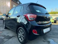 Gebraucht Hyundai i10 Intro Edition 67 PS (49 kW) 2014 Schwarz Kleinwagen