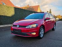 Gebraucht VW Golf VII Join 116 PS (85 kW) 2018 Rot Kombi