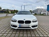 Gebraucht BMW 116 Efficient Dynamics 116 PS (85 kW) 2016 Weiß Kleinwagen
