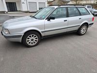 Second-hand Audi 80 116 CP (85 kW) 1995 Argintiu Break