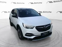 Gebraucht Opel Grandland X Innovation 131 PS (96 kW) 2019 Perlmutt weiss SUV