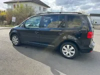 Gebraucht VW Touran 140 PS (102 kW) 2012 Schwarz Van / Kleinbus