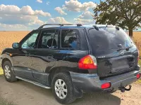 Gebraucht Hyundai Santa Fe 145 PS (106 kW) 2004 Schwarz SUV