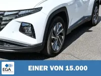 Gebraucht Hyundai Tucson Trend 150 PS (110 kW) 2022 Weiß SUV