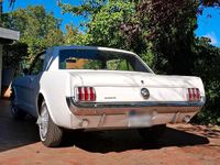 Gebraucht Ford Mustang 220 PS (161 kW) 1966 Weiß Coupé