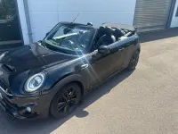 Gebraucht Mini John Cooper Works Cabriolet 192 PS (141 kW) 2019 Schwarz Cabrio