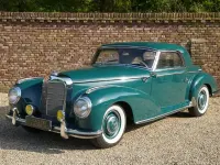 Gebraucht Mercedes S300 1953 Grün Limousine