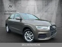 Gebraucht Audi Q3 Design 150 PS (110 kW) 2016 Braun SUV