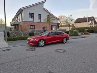 Używany Opel Insignia Elegance 174 KM (127 kW) 2021 Czerwony Sedan/Limuzyna