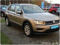 Gebraucht VW Tiguan 125 PS (91 kW) 2017 Beige SUV