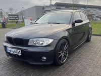 Gebraucht BMW 116 Performance 116 PS (85 kW) 2006 Schwarz Kleinwagen