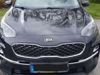 Gebraucht Kia Sportage Vision 132 PS (97 kW) 2018 Schwarz SUV