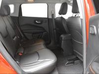 Gebraucht Jeep Compass Limited 140 PS (102 kW) 2019 Rot SUV
