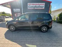 Gebraucht VW Touran 105 PS (77 kW) 2007 Schwarz Van / Kleinbus
