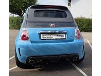 Gebraucht Abarth 595C Turismo 160 PS (117 kW) 2014 Blau Cabrio