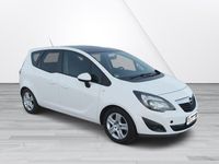 Gebraucht Opel Meriva 140 PS (102 kW) 2012 Weiß Van / Kleinbus