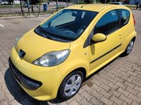 Gebraucht Peugeot 107 Filou 68 PS (50 kW) 2006 Gelb Kleinwagen