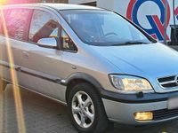 Gebraucht Opel Zafira 125 PS (91 kW) 2004 Silber Van / Kleinbus