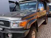 Gebraucht Toyota Land Cruiser 271 PS (199 kW) 2023 Grau SUV